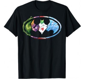 Batman Villains Logo